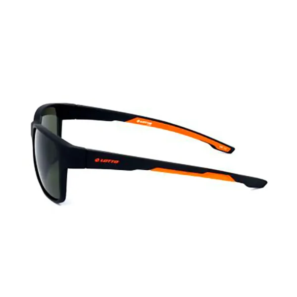 Lotto Black Rectangular Sunglasses 140mm - Image 3