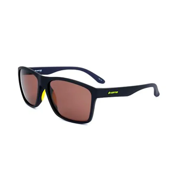 Lotto Black Rectangular Sunglasses 142mm - Image 2