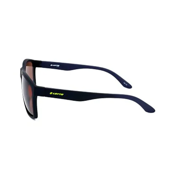 Lotto Black Rectangular Sunglasses 142mm - Image 3