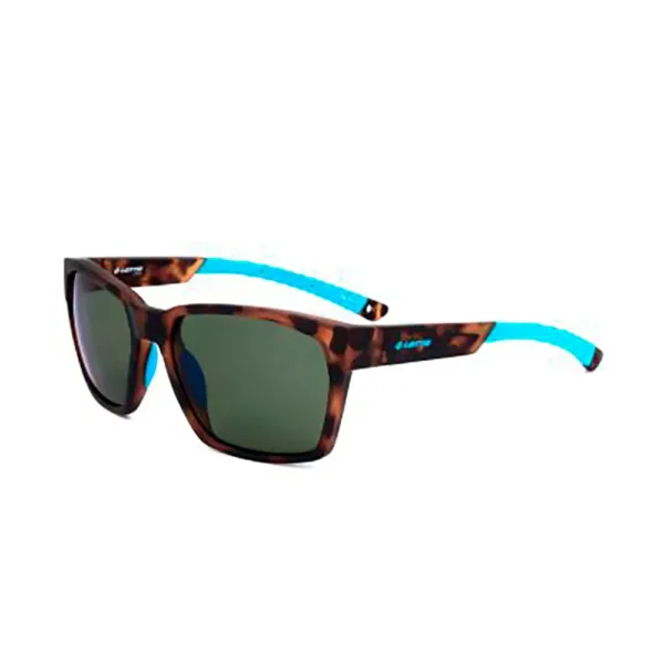 Lotto Blue Havana Rectangular Sunglasses 145mm - Image 2