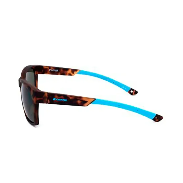Lotto Blue Havana Rectangular Sunglasses 145mm - Image 3