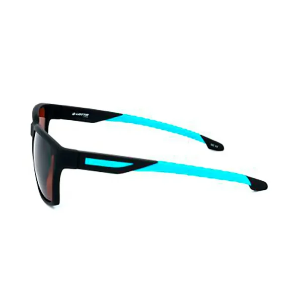 Lotto Eyewear LS1008 Black Rectangular Sunglasses 140mm - Image 3