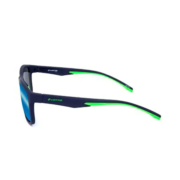 Lotto LS1012 NAV 145Mm Rectangular Sunglasses - Image 3