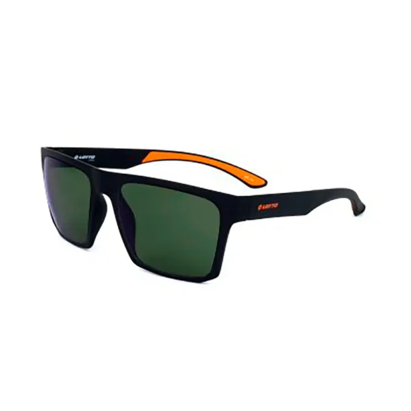 Lotto Rectangular Black Sunglasses 138mm - Image 2