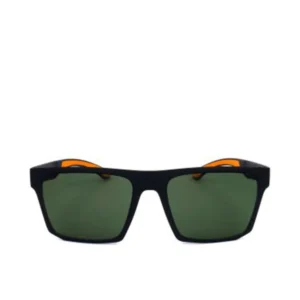 Lotto Rectangular Black Sunglasses 138mm