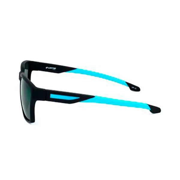 Lotto Rectangular Black Sunglasses 140MM - Image 3