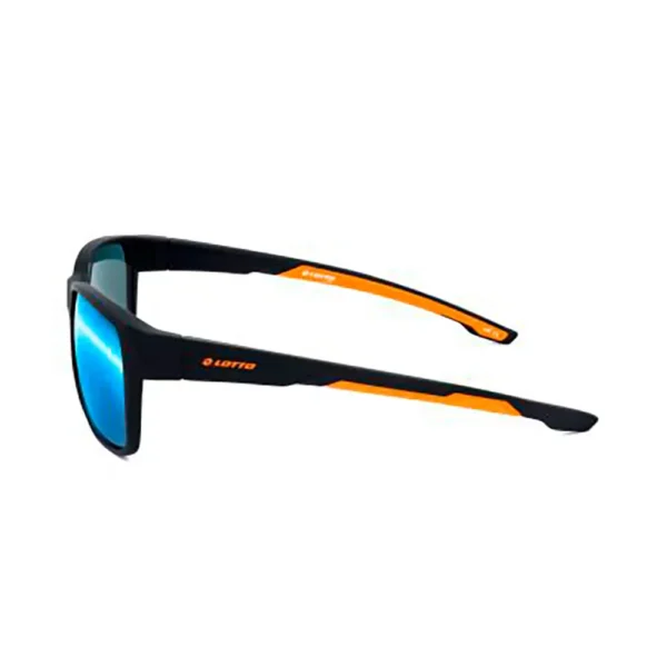 Lotto Rectangular Black Sunglasses 140mm - Image 3