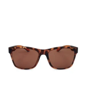 Lotto Rectangular Sunglasses 138 mm - Orange/Havana