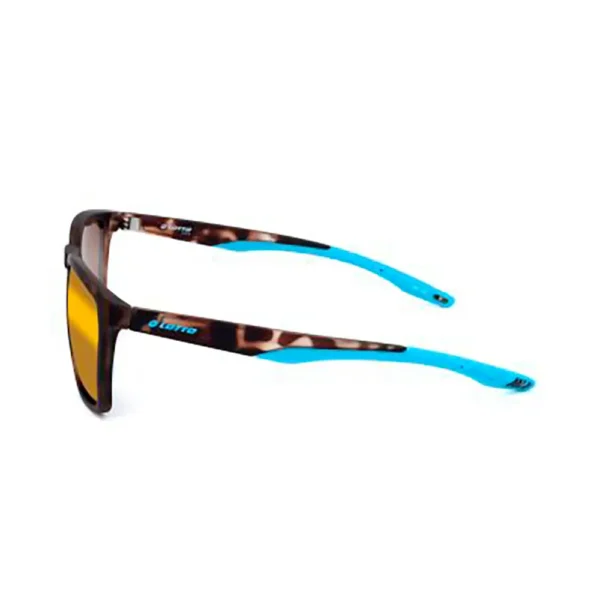 Lotto Round Sunglasses 140mm - Blue & Havana - Image 3