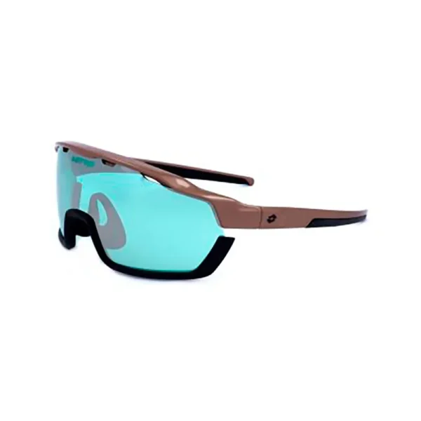 Lotto X-Play T Padel Sunglasses - Black/Brz - Image 2