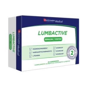 Lumbactive Espalda 20 Tablets for Back Support