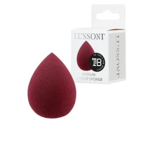 Lussoni Raindrop Medium Sponge - Burgundy