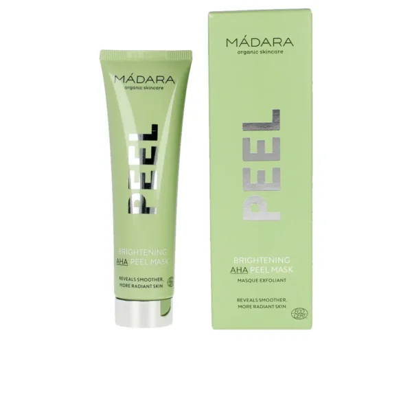 MÁDARA AHA Peel Mask 60ML - Brightening Facial Treatment - Image 2