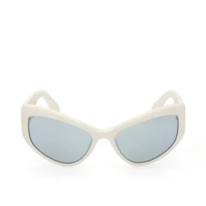 MARCOLIN ADIDAS OR0089 White Sunglasses 135mm