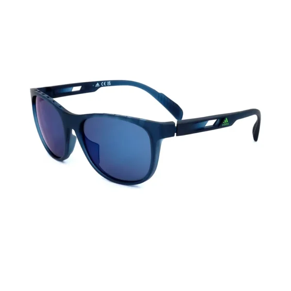 MARCOLIN ADIDAS SP0022 Round Sunglasses 140MM - Blue - Image 2
