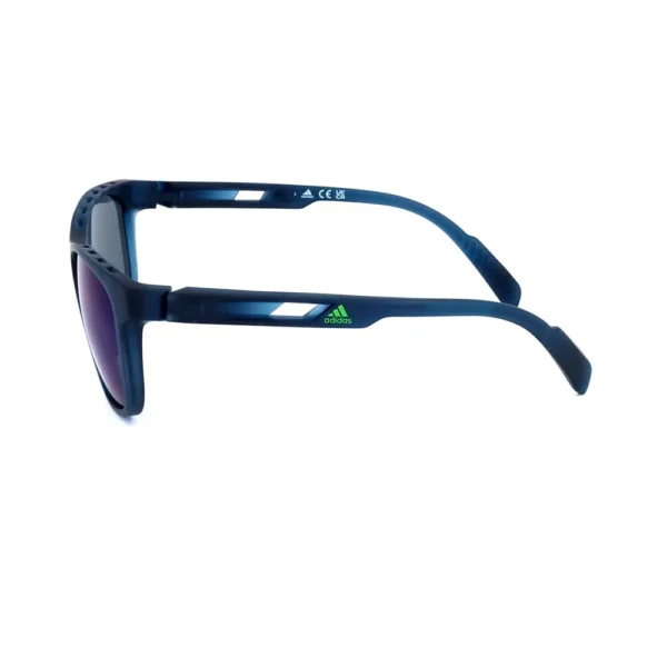 MARCOLIN ADIDAS SP0022 Round Sunglasses 140MM - Blue - Image 3