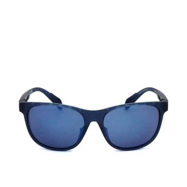 MARCOLIN ADIDAS SP0022 Round Sunglasses 140MM - Blue