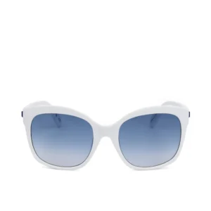 MARCOLIN OR0012 White Butterfly Sunglasses 135mm
