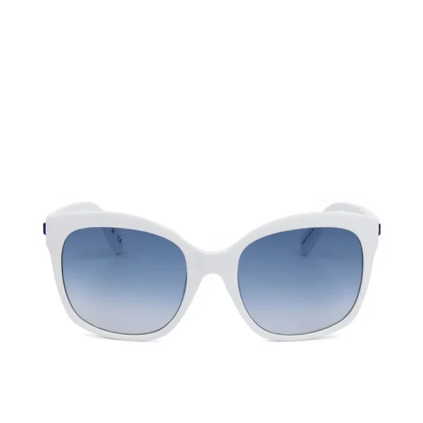 MARCOLIN OR0012 White Butterfly Sunglasses 135mm
