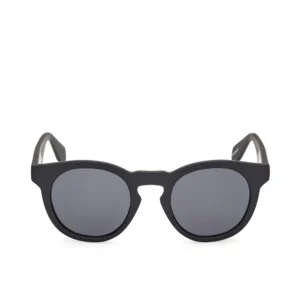 MARCOLIN Round Black Sunglasses 48mm