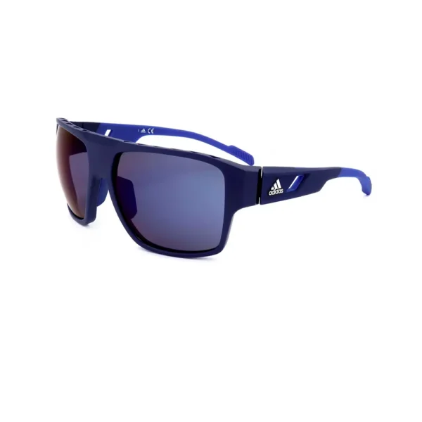 MARCOLIN Sport Sunglasses SP0046 130mm Blue Square - Image 2