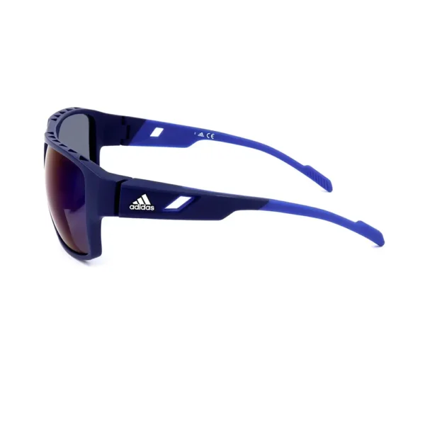 MARCOLIN Sport Sunglasses SP0046 130mm Blue Square - Image 3