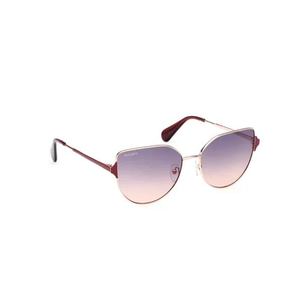 MAX & CO Cat Eye Sunglasses 140mm - Golden - Image 2