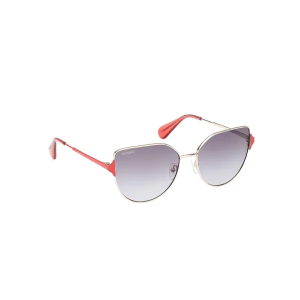 MAX & CO Cat Eye Sunglasses 140mm - Golden - Image 2