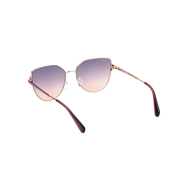 MAX & CO Cat Eye Sunglasses 140mm - Golden - Image 4