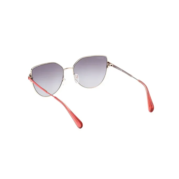 MAX & CO Cat Eye Sunglasses 140mm - Golden - Image 4