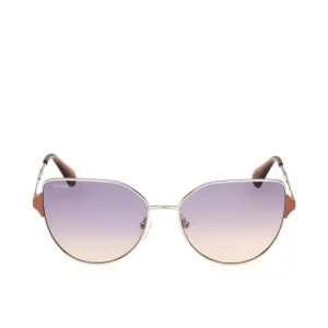 MAX & CO Cat Eye Sunglasses 140mm - Golden