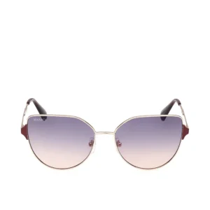MAX & CO Cat Eye Sunglasses 140mm - Golden