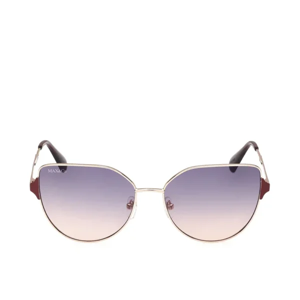 MAX & CO Cat Eye Sunglasses 140mm - Golden