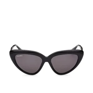 MAX & CO Cat Eye Sunglasses 55mm - Black Luxury Style