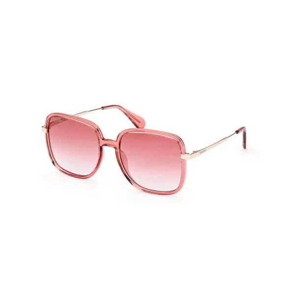 MAX & CO Red Square Sunglasses 145mm - Image 2
