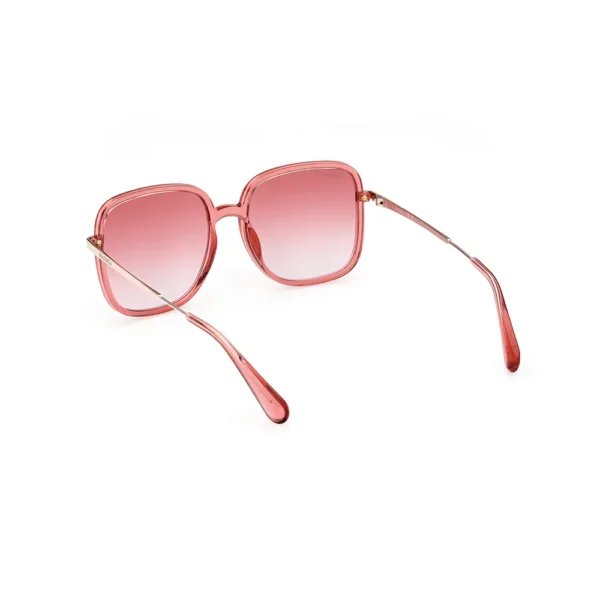 MAX & CO Red Square Sunglasses 145mm - Image 3