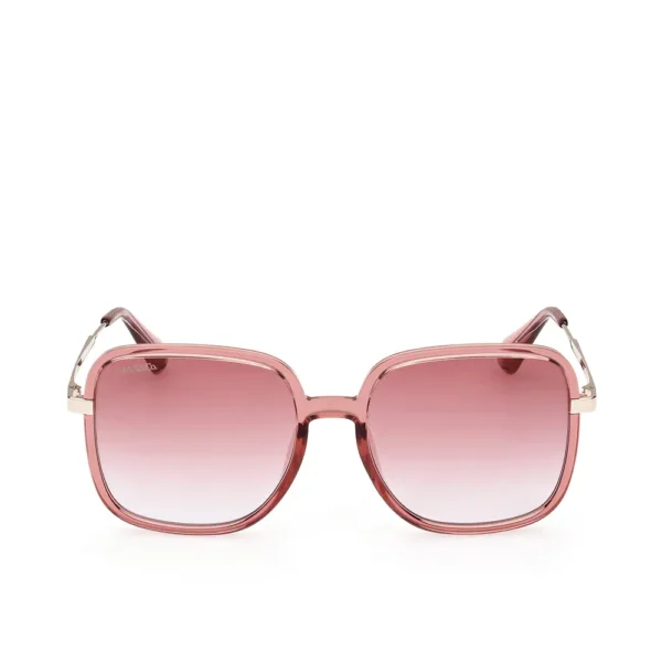 MAX & CO Red Square Sunglasses 145mm