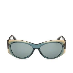 Green Round Sunglasses 56MM