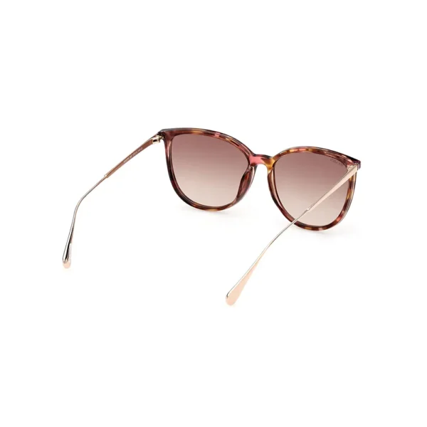 MAX & CO Round Havana Sunglasses 140mm - Image 4