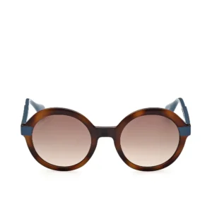 Round Havana Sunglasses 50mm