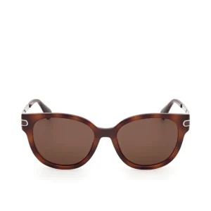 Round Havana Sunglasses 55mm