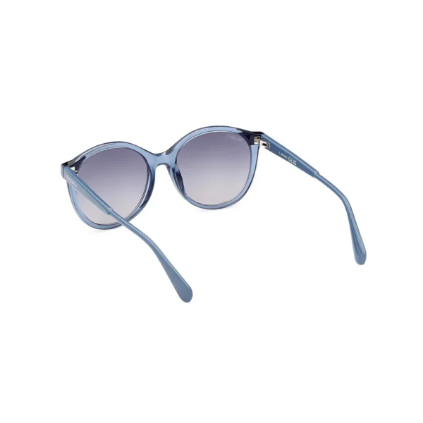 MAX & CO Round Turquoise Sunglasses 140mm - Image 3