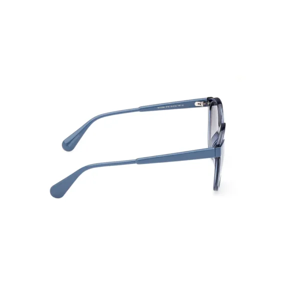 MAX & CO Round Turquoise Sunglasses 140mm - Image 4