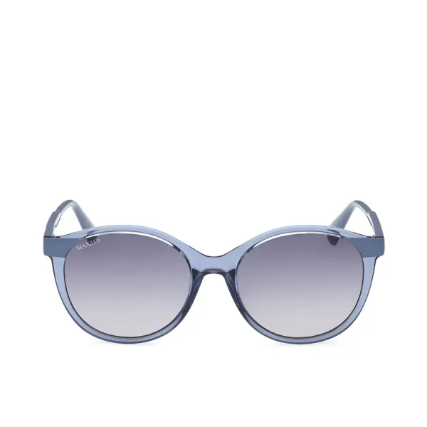 MAX & CO Round Turquoise Sunglasses 140mm