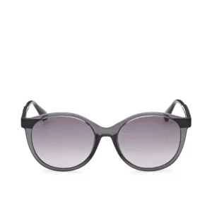 MAX & CO Vintage Grey Round Sunglasses 140mm