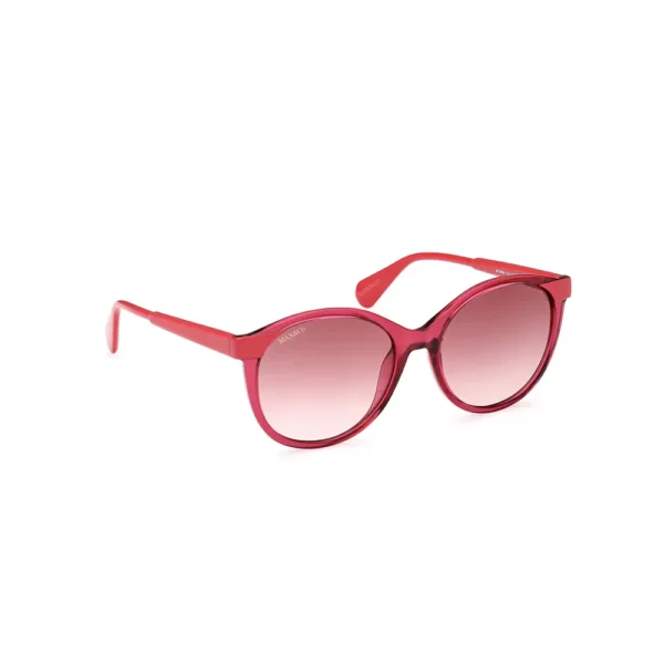 MAX & CO Vintage Pink Round Sunglasses 140mm - Image 2