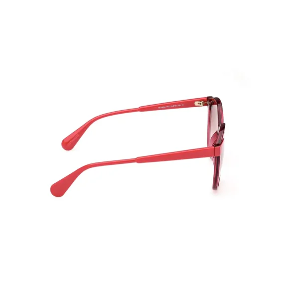 MAX & CO Vintage Pink Round Sunglasses 140mm - Image 3