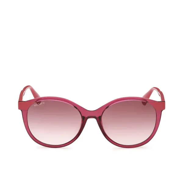 MAX & CO Vintage Pink Round Sunglasses 140mm