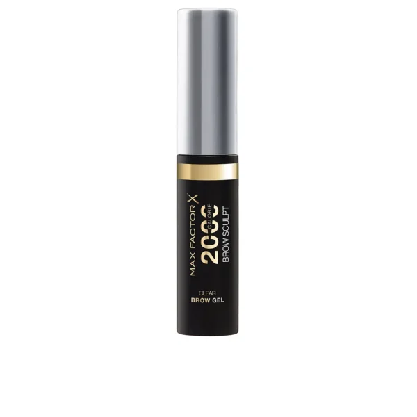 MAX FACTOR 2000 Calorie Volumising Brow Gel 4.5ML - Clear