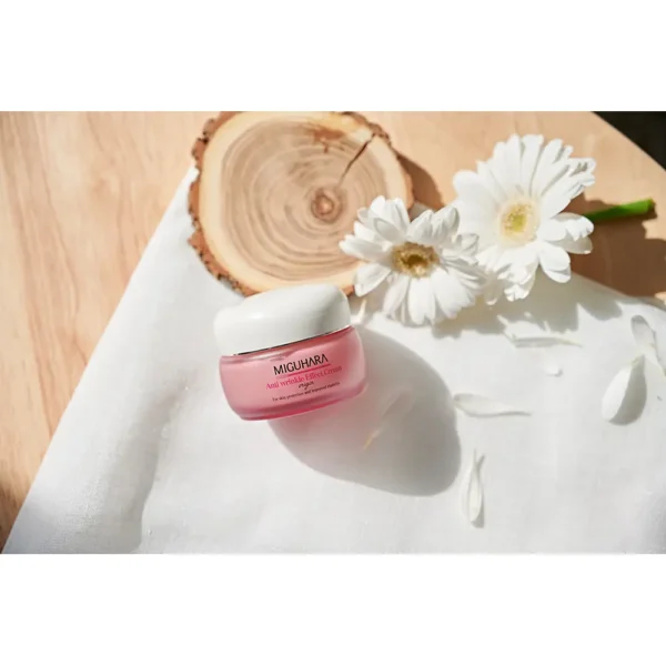 MIGUHARA Anti-Wrinkle Effect Cream 50ML - Image 4